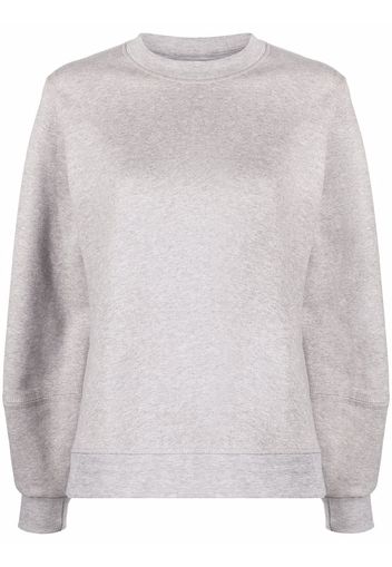 GANNI Isoli crew neck sweatshirt - Grau