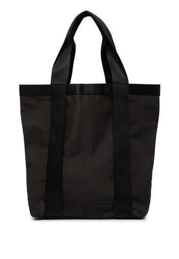 GANNI large recycled tote bag - Schwarz