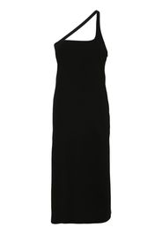 Gauchère halterneck midi dress - Schwarz