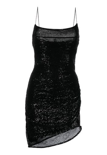 GAUGE81 PERRY SEQUIN DRESS - Schwarz