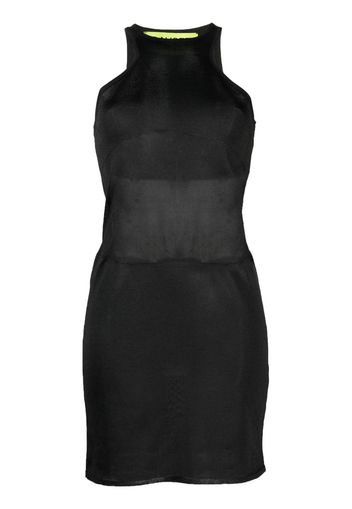 GAUGE81 Transparentes Kleid - Schwarz