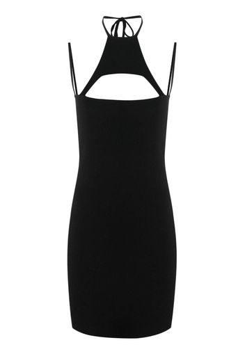 GAUGE81 Valrya cut-out minidress - Schwarz