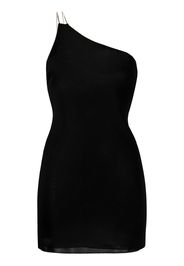 GAUGE81 one-shoulder bodycon mini dress - Schwarz