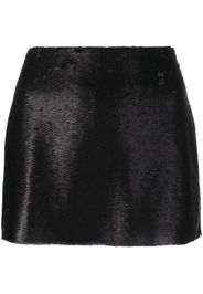 GAUGE81 Kailua sequin-embellished miniskirt - Schwarz