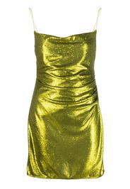 GAUGE81 sequinned draped minidress - Grün