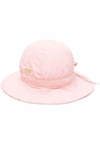 Gcds bow-embellished bucket hat - Rosa