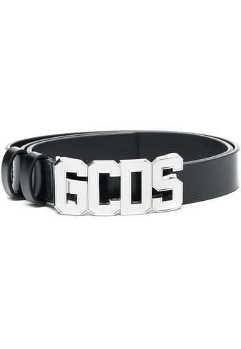 Gcds logo-plaque belt - Schwarz