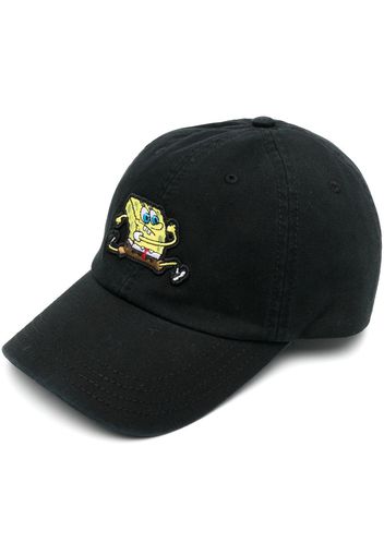 Gcds Spongebob-embroidered cap - Schwarz