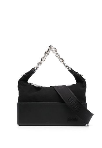 Gcds Matilda leather mini bag - Schwarz