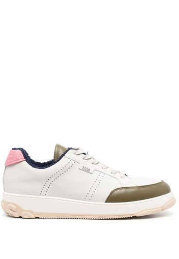 Gcds Retrò Nami low-top sneakers - Nude