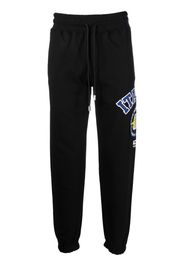 Gcds graphic-print sweatpants - Schwarz