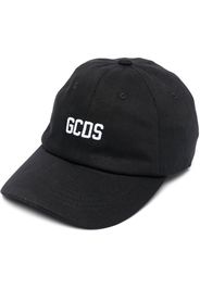 Gcds embroidered-logo detail baseball cap - Schwarz