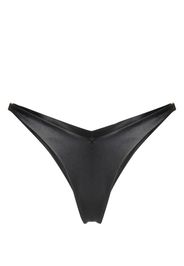 Gcds logo hardware bikini bottoms - Schwarz