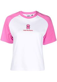 Gcds raglan-sleeved T-shirt - Weiß