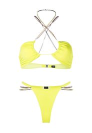 Gcds crystal-embellished bikini set - Grün