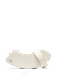 Gcds medium Comma shoulder bag - Nude