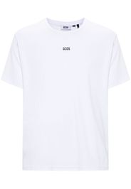 Gcds T-Shirt mit Logo - Weiß