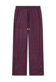 GCDS Hose mit Kordelzug - Rot