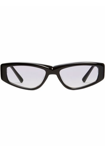 Gentle Monster Duru cat-eye glasses - Weiß