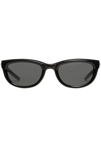 Gentle Monster cat-eye frame sunglasses - Schwarz