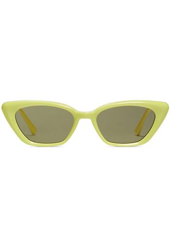 Gentle Monster Terra Cotta Y7 Sonnenbrille - Gelb