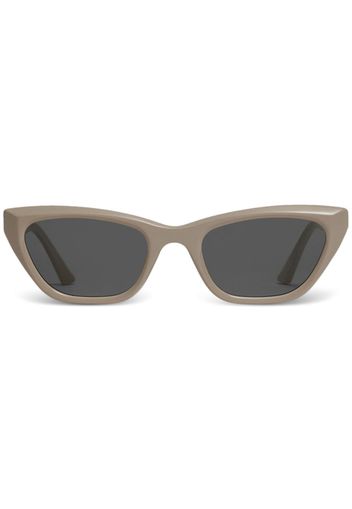 Gentle Monster Oboe BE1 cat-eye sunglasses - Braun