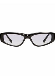 Gentle Monster Duru cat-eye glasses - Weiß