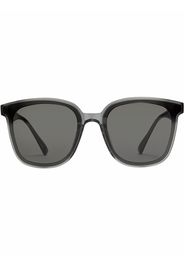 Gentle Monster Jackie G3 Sonnenbrille im Oversized-Look - Grau