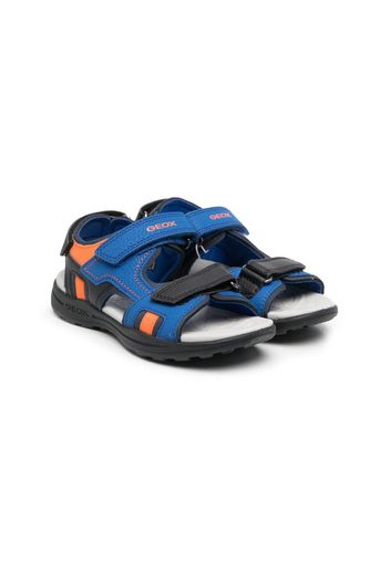 Geox Kids Sandalen mit Klettverschluss - Blau