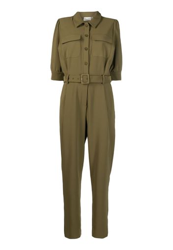 Gestuz shirt-top jumpsuit - Grün