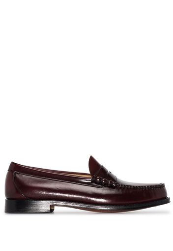 G.H. Bass & Co. 'Weejuns Larson' Penny-Loafer - Braun