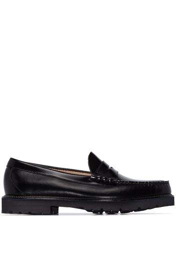 G.H. Bass & Co. 'Larson 90 Weejuns' Penny-Loafer - Schwarz