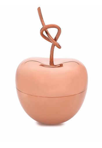 Ghidini 1961 knotted cherry trinket box - Gold