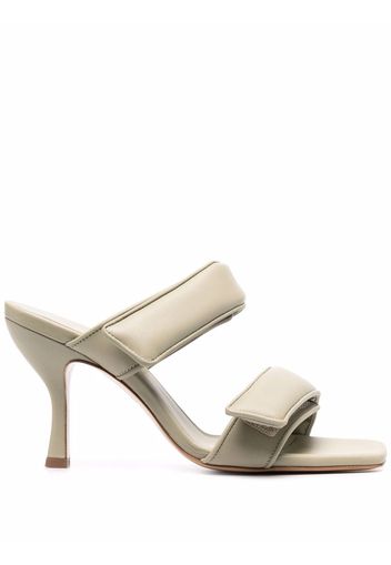 GIABORGHINI x Pernille Teisbaek 95mm sandals - Grün