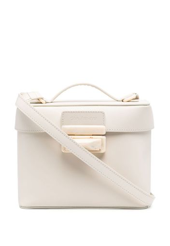 GIABORGHINI Doctor fastening-detail tote bag - Nude