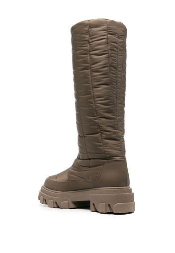 GIABORGHINI Gia 19 padded boots - Braun