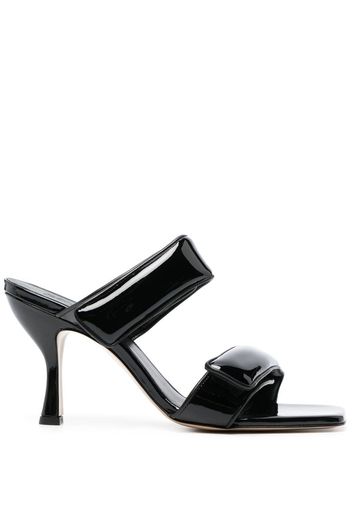 GIABORGHINI x Pernille Perni 100mm sandals - Schwarz