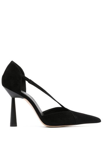 GIABORGHINI 105mm pointed-toe pumps - Schwarz