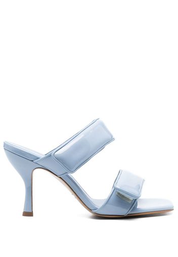 GIABORGHINI Perni double-strap mules - Blau