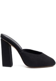 GIABORGHINI Rosie 38 113mm mules - Schwarz