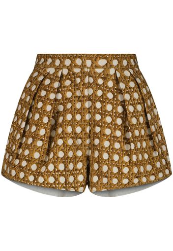 Giambattista Valli Vienna Shorts - Braun