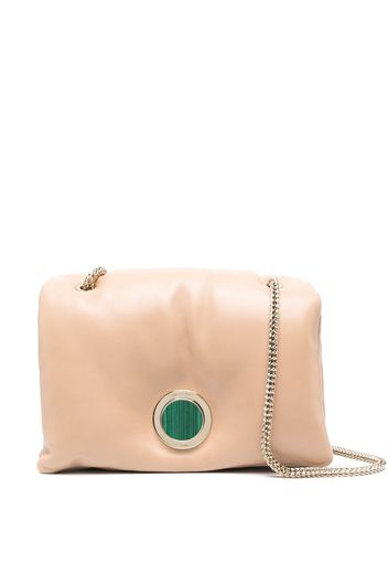 Giambattista Valli padded shoulder bag - Nude