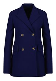 Giambattista Valli Blazer mit steigendem Revers - Blau