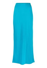 Gianfranco Ferré Pre-Owned 1990s handkerchief hem maxi skirt - Blau