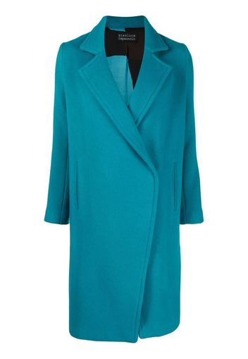 Gianluca Capannolo double-breasted tailored coat - Blau