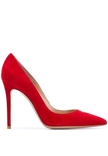 Gianvito Rossi Pumps mit hohem Absatz - Rot