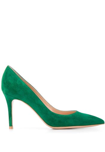 Gianvito Rossi Spitze Pumps - Grün