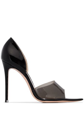 Gianvito Rossi Zehenfreie Pumps, 115mm - Schwarz