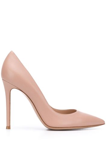 Gianvito Rossi Pumps mit spitzer Kappe - Nude