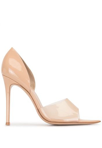 Gianvito Rossi 'Bree' Pumps - Nude